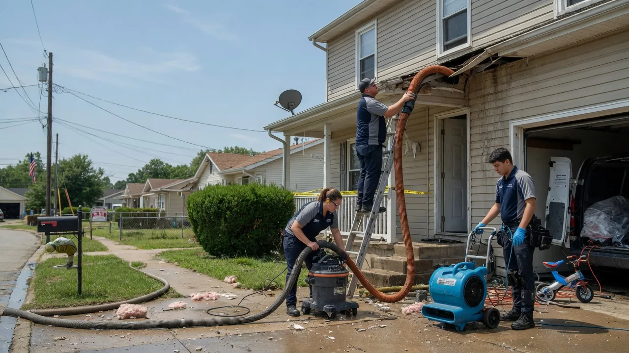 Water Damage Restoration in Stilwell, OK near me